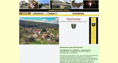 Desktop Screenshot of esthal.de